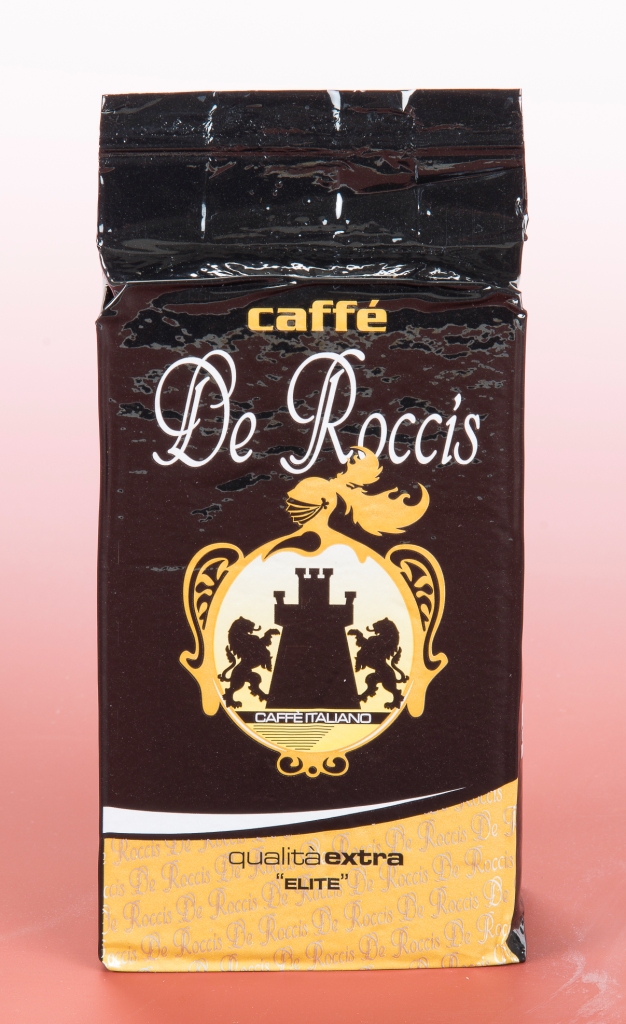 50 КОФЕ МОЛОТЫЙ CAFFE DE ROCCIS ORO-GOLD (КОФЕ ДЕ РОЧЧИС ОРО ГОЛД)